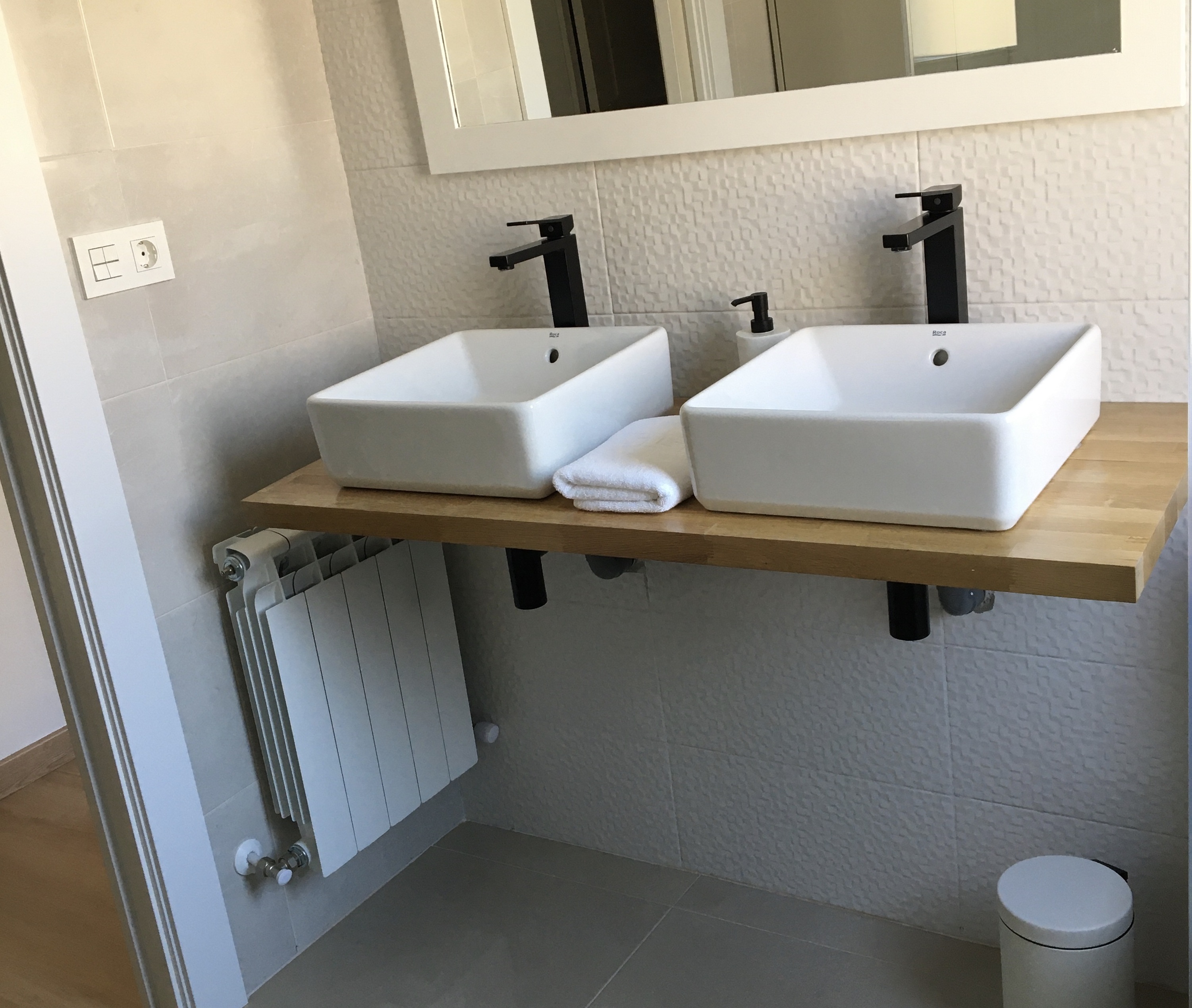 Baño La Casita del Alcázar