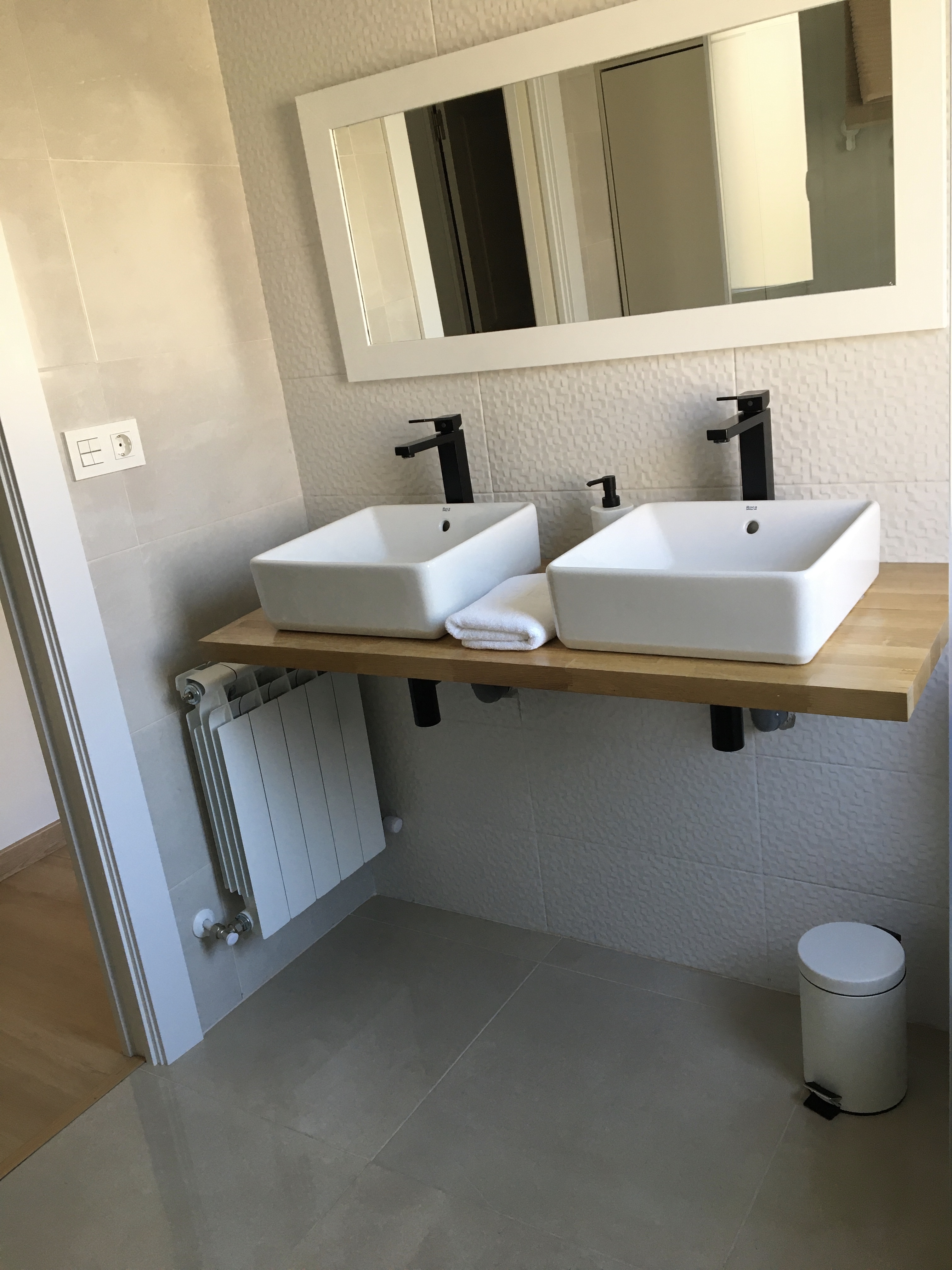 Baño de La Casita del Alcázar