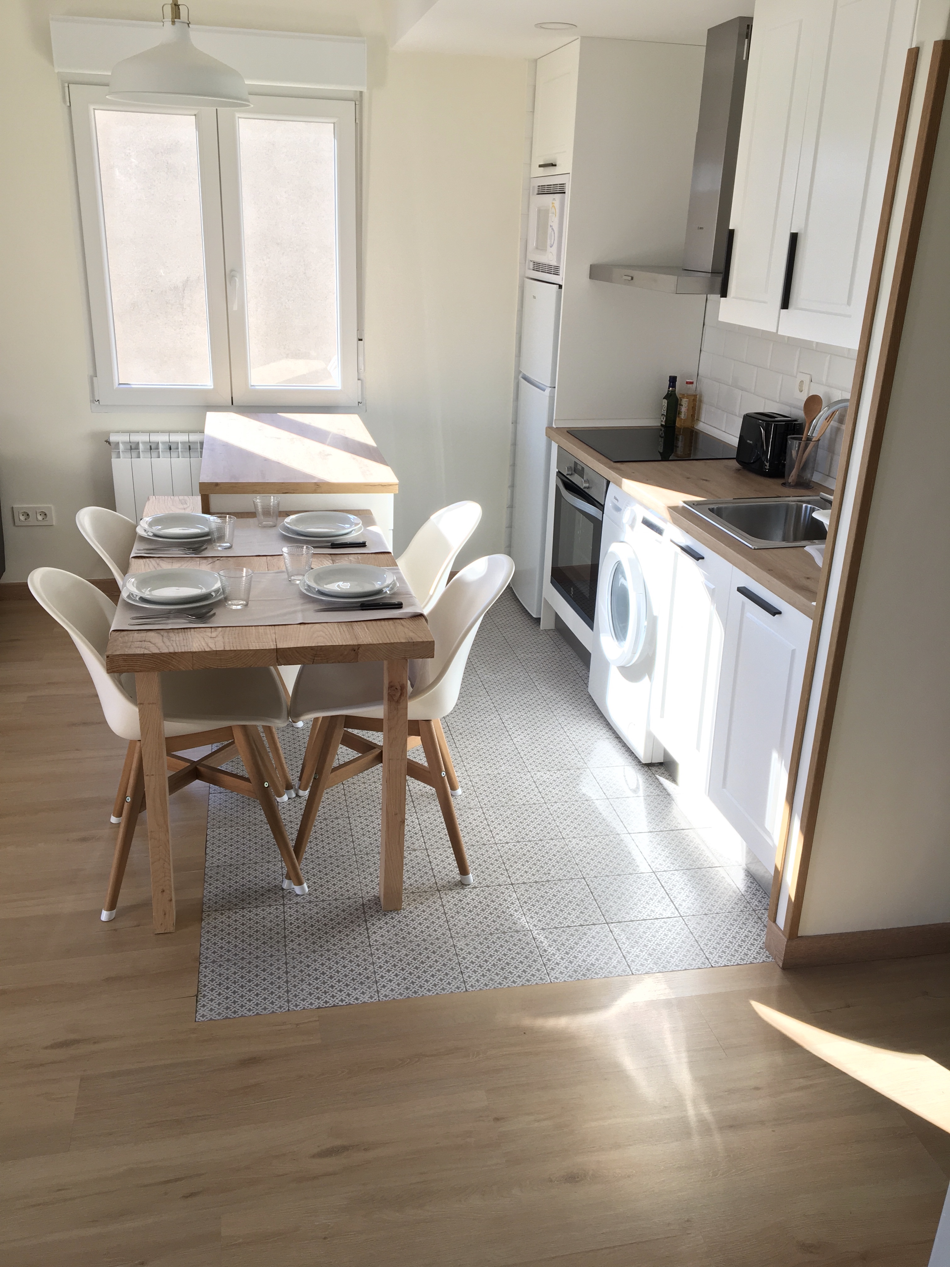 Cocina de La Casita del Alcázar