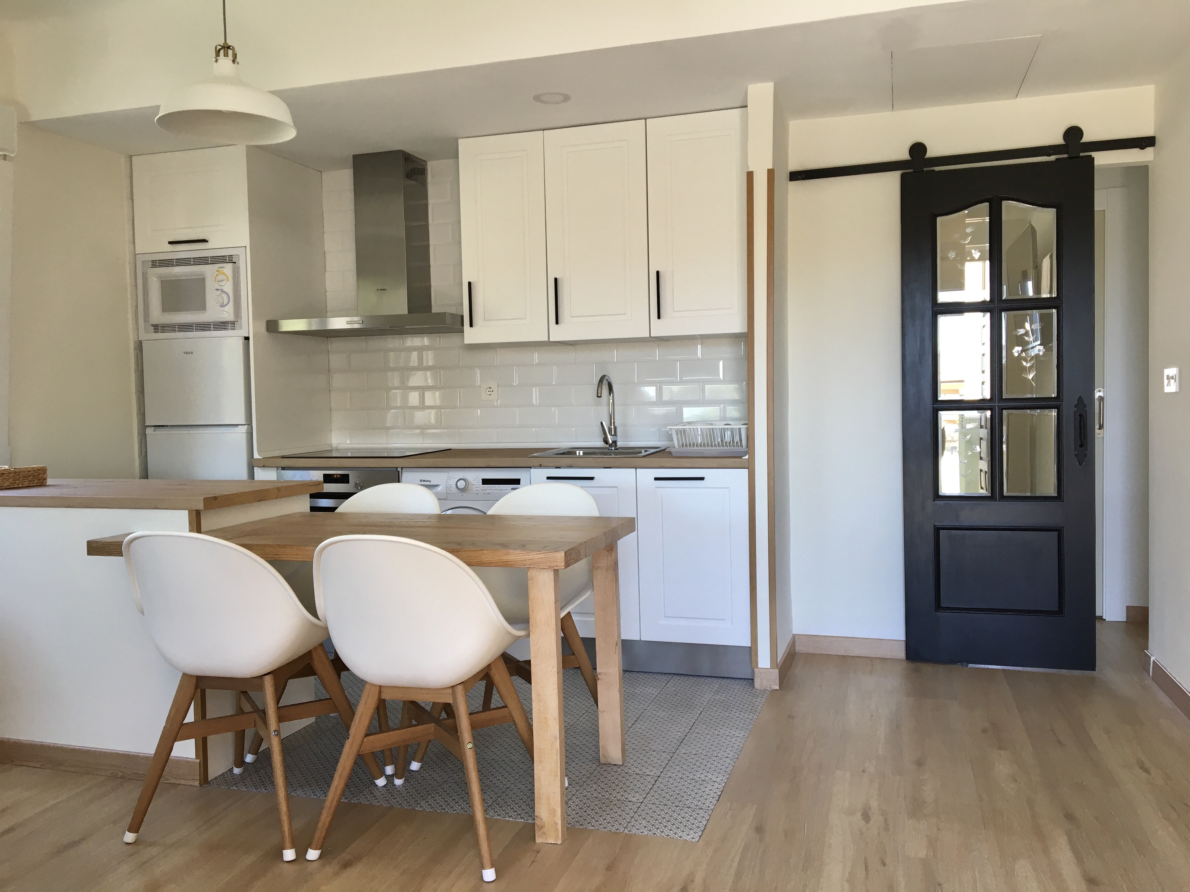 Comedor de La Casita del Alcázar