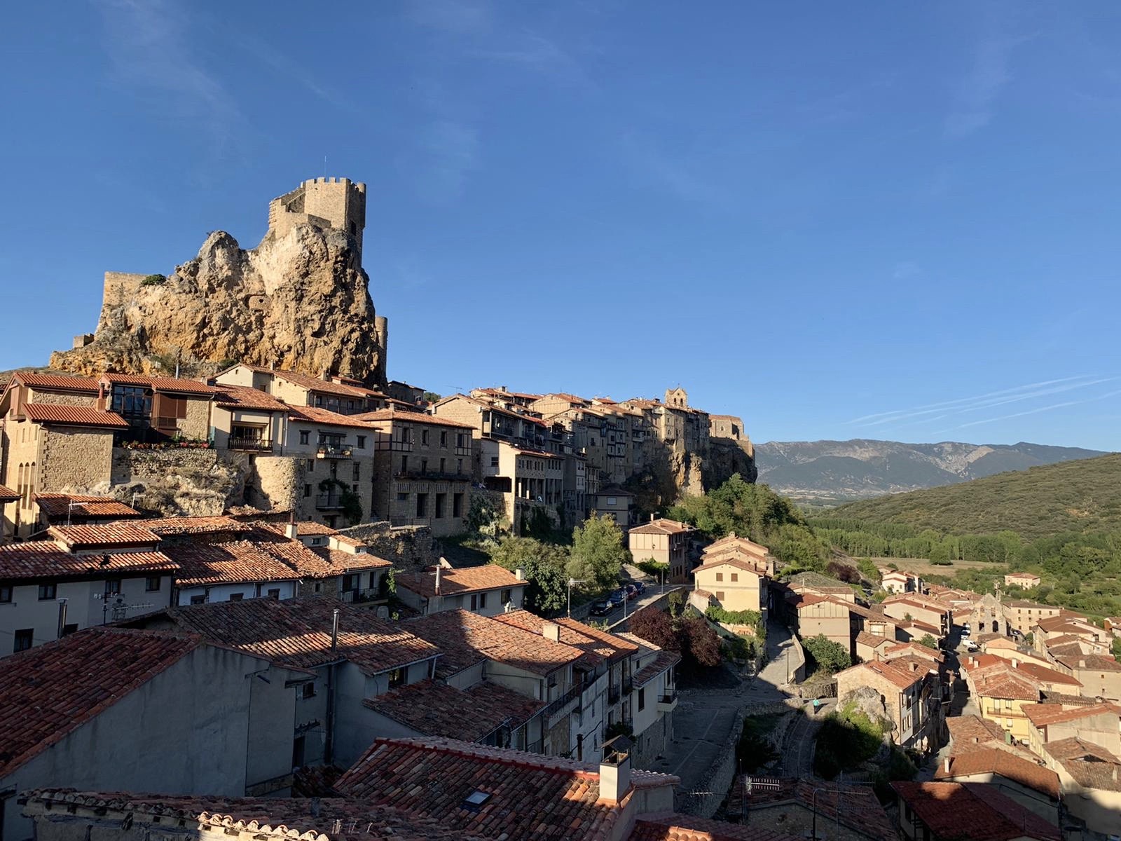 Frías - Visitas desde La Casita del Alcázar
