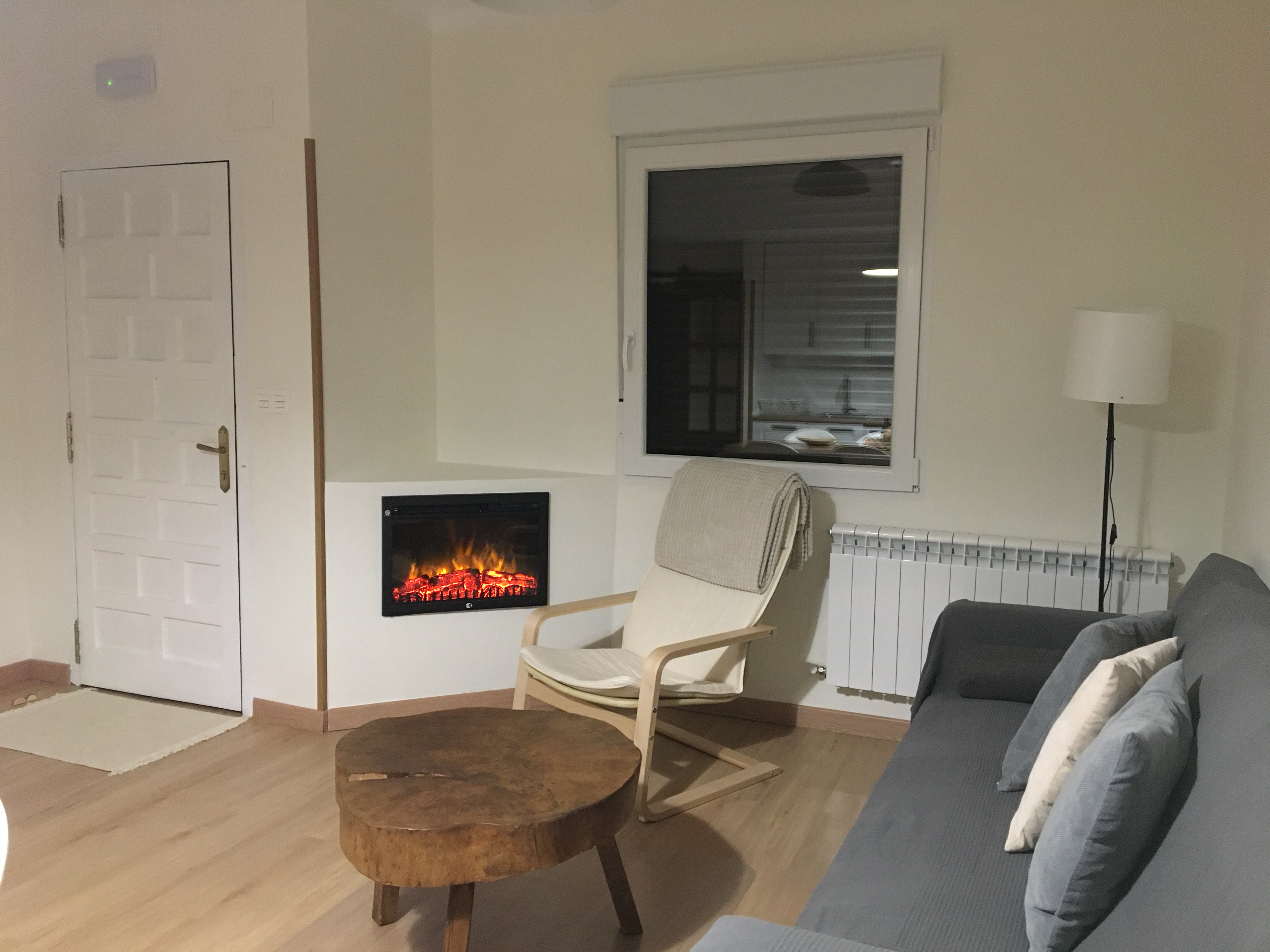 Salón de La Casita del Alcázar