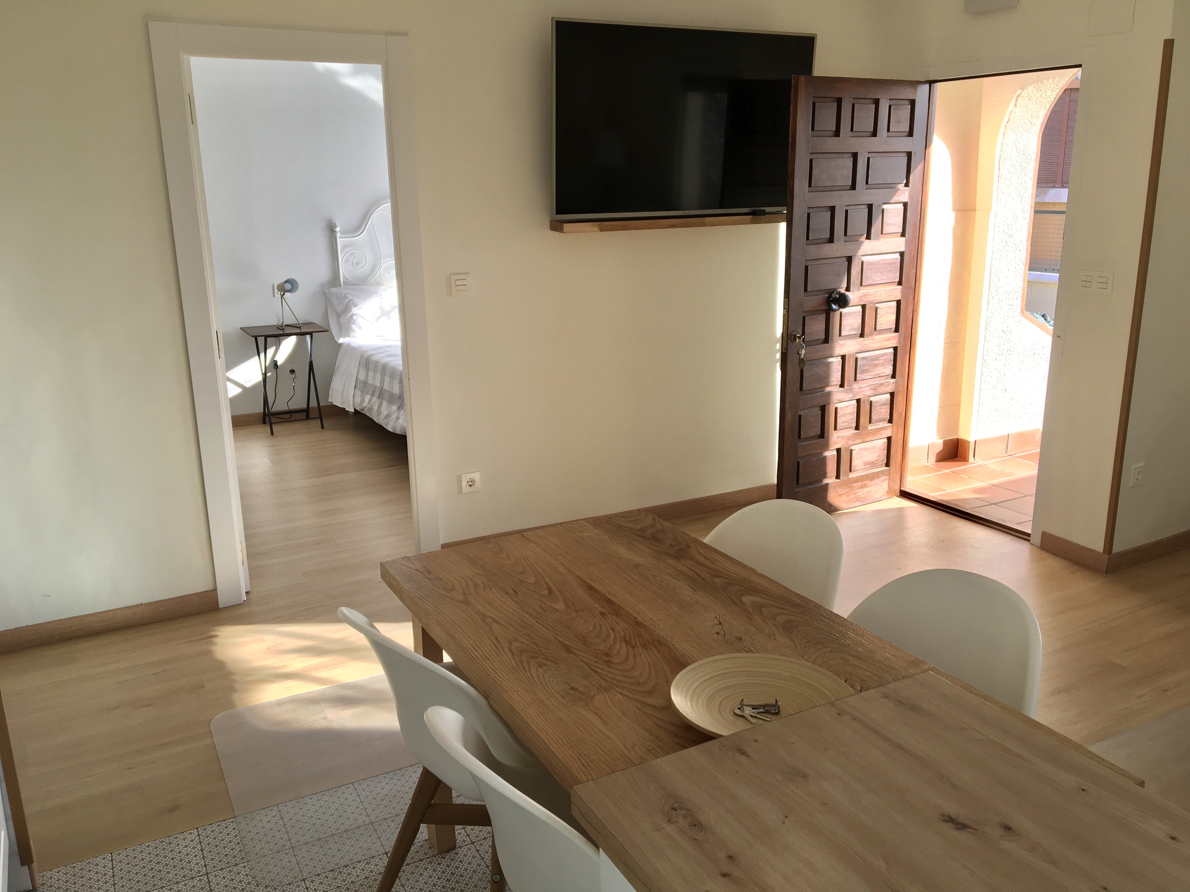 Salón-Comedor de La Casita del Alcázar